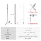 Smart RGBIC LED Floor Lamp