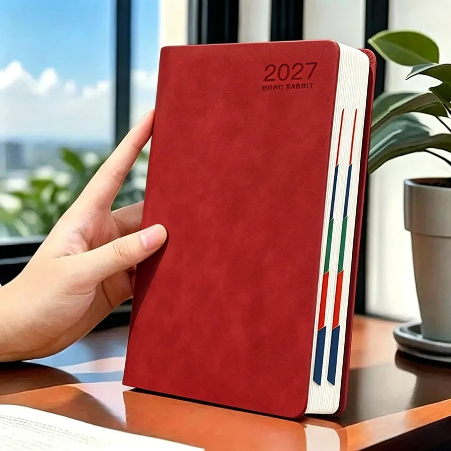 Hardcopy - 2027 A5 Daily Planner | 320 Pages