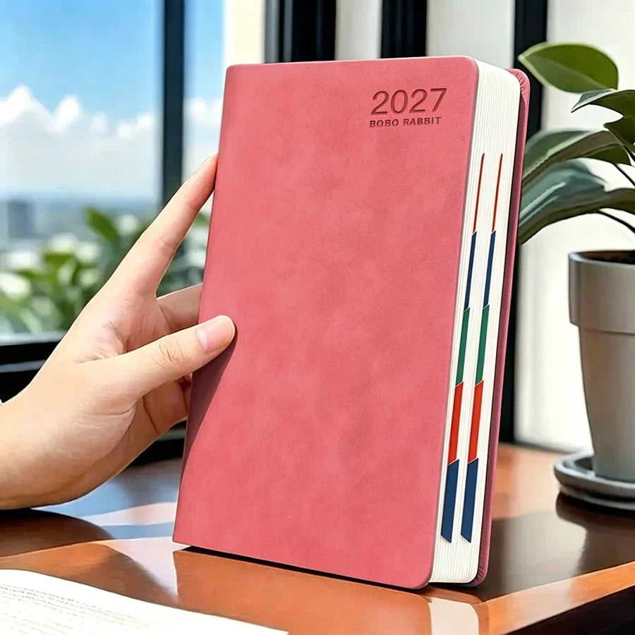 Hardcopy - 2027 A5 Daily Planner | 320 Pages
