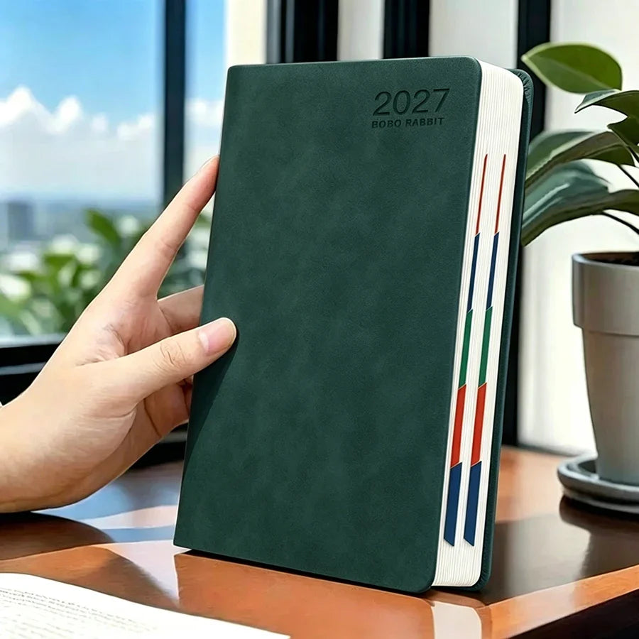 Hardcopy - 2027 A5 Daily Planner | 320 Pages