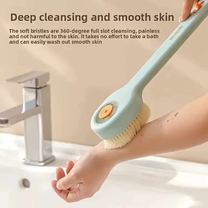 Long-Handle Bath & Back Brush