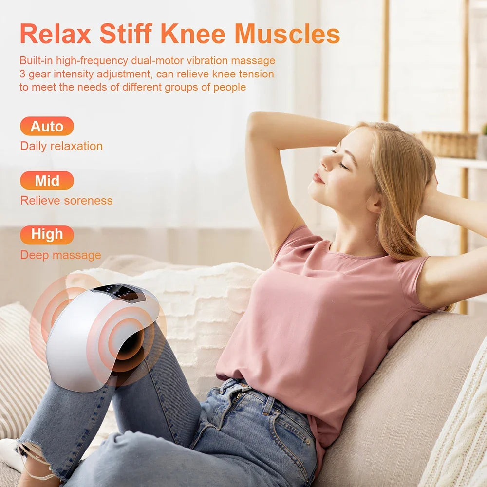 Air-Pressure Knee Massager