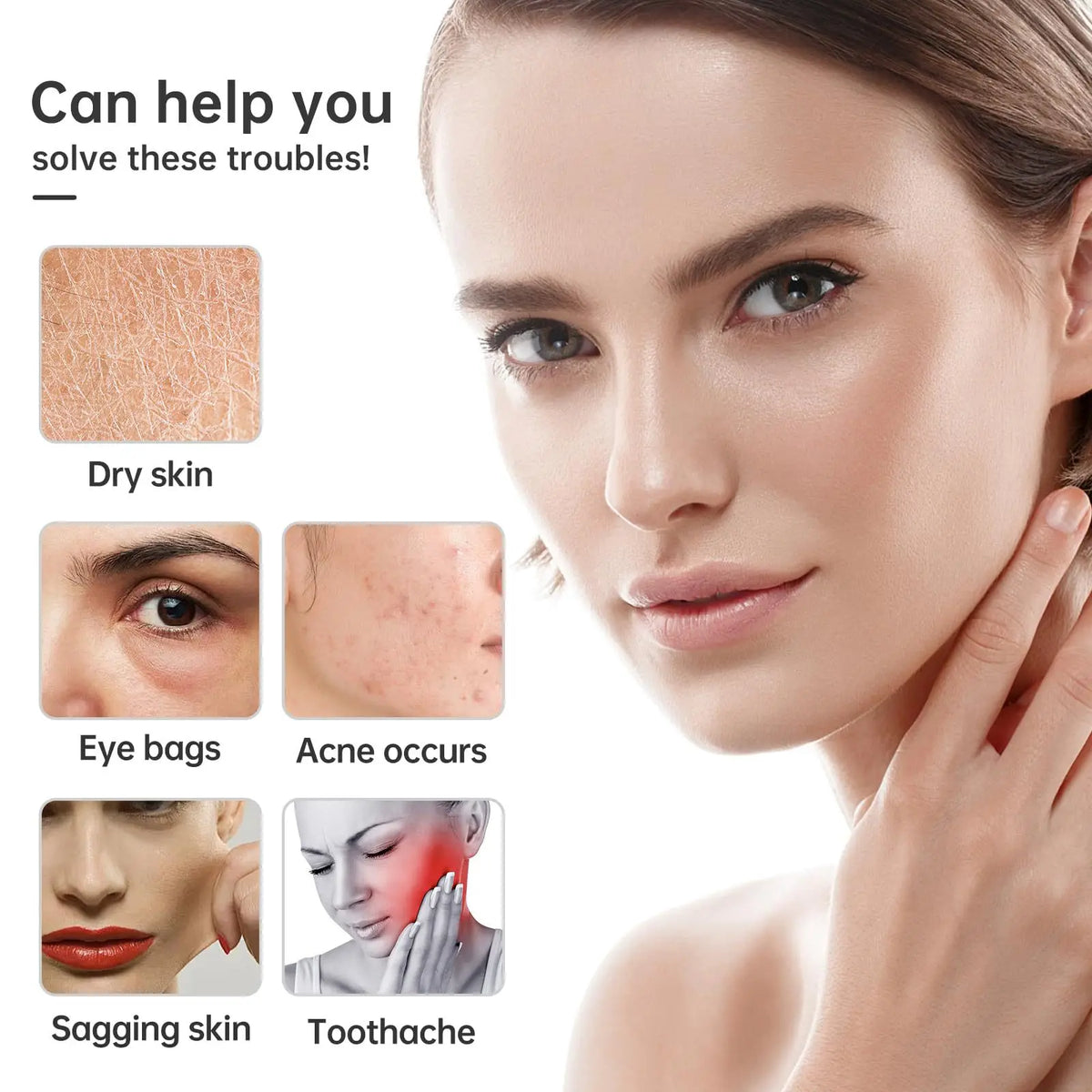 Ice Face Roller & Gua Sha Set