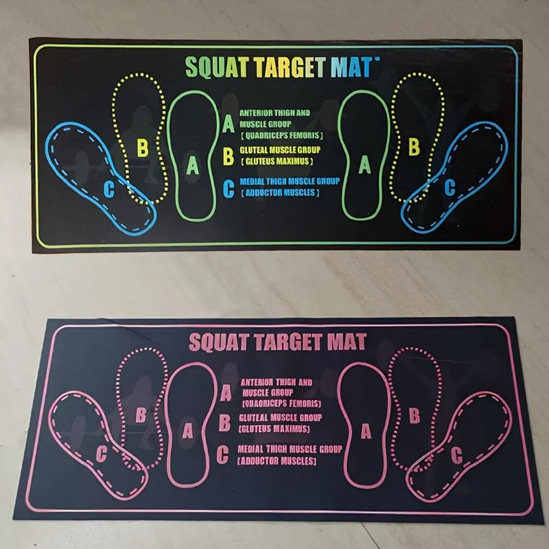 Non-Slip Squat Pad Set