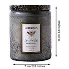 Scented Soy Wax Jar Candle