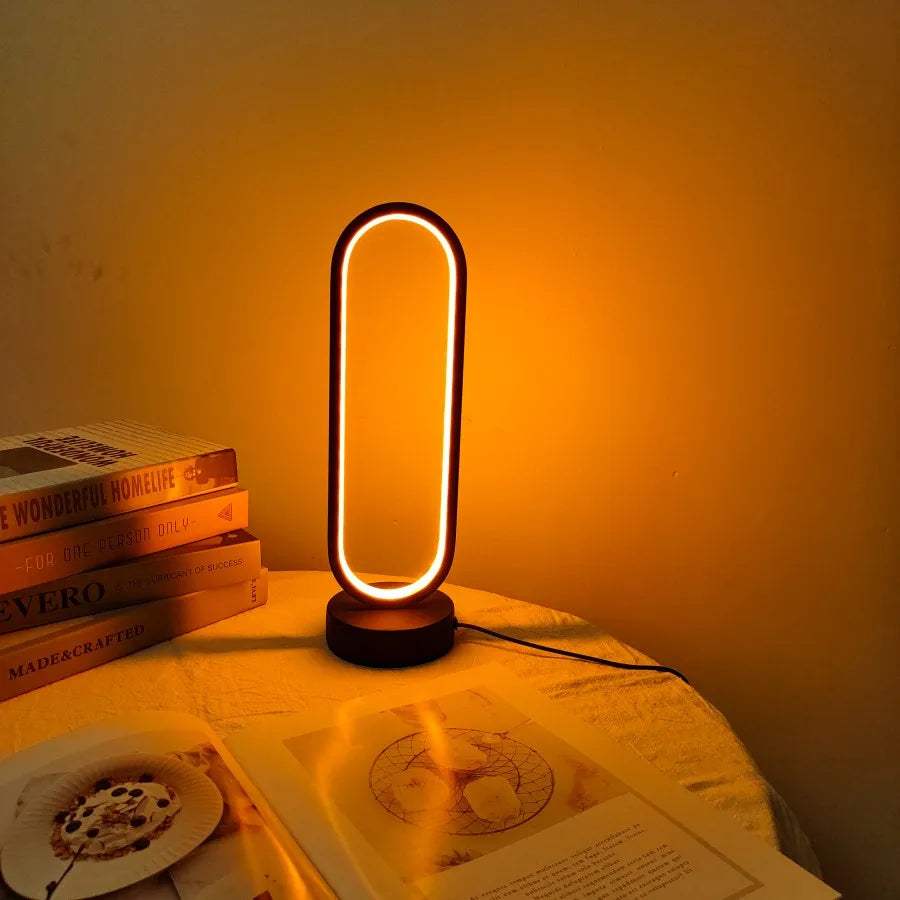 Three-Colour Dimmable Bedside Lamp