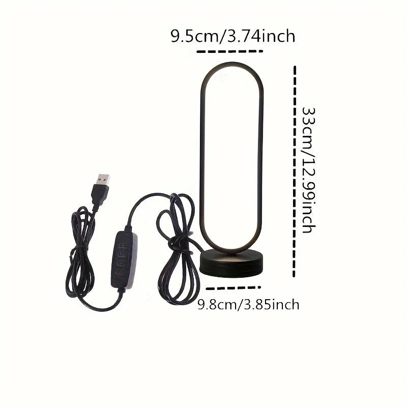 Three-Colour Dimmable Bedside Lamp