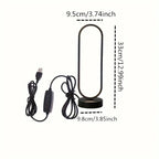 Three-Colour Dimmable Bedside Lamp