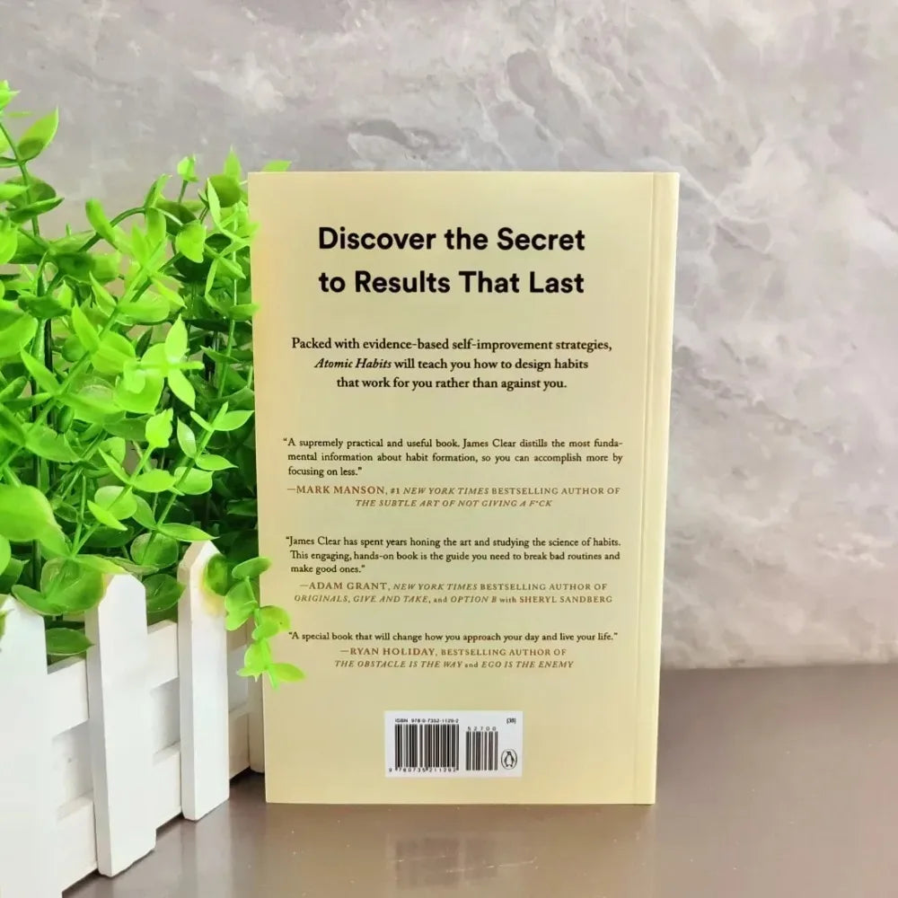 Atomic Habits by James Clear | English Paperback