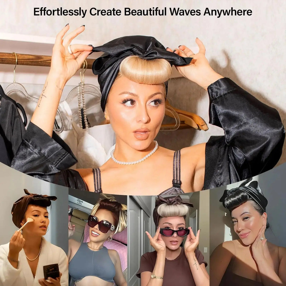 Heatless Hair Curling Wand