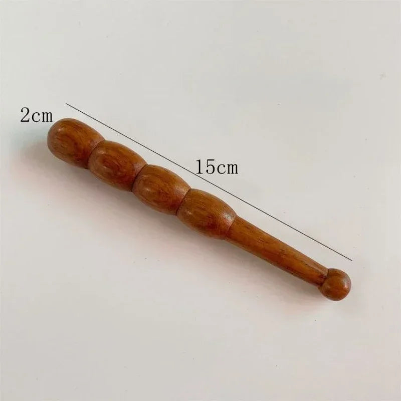 Wooden Foot Massage Stick