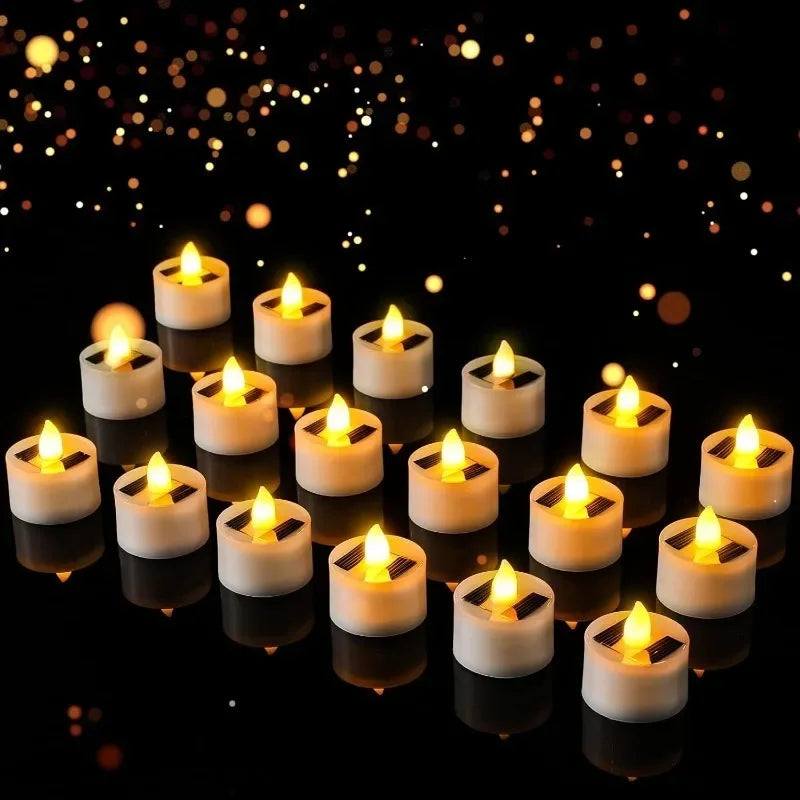 Solar LED Tea Lights