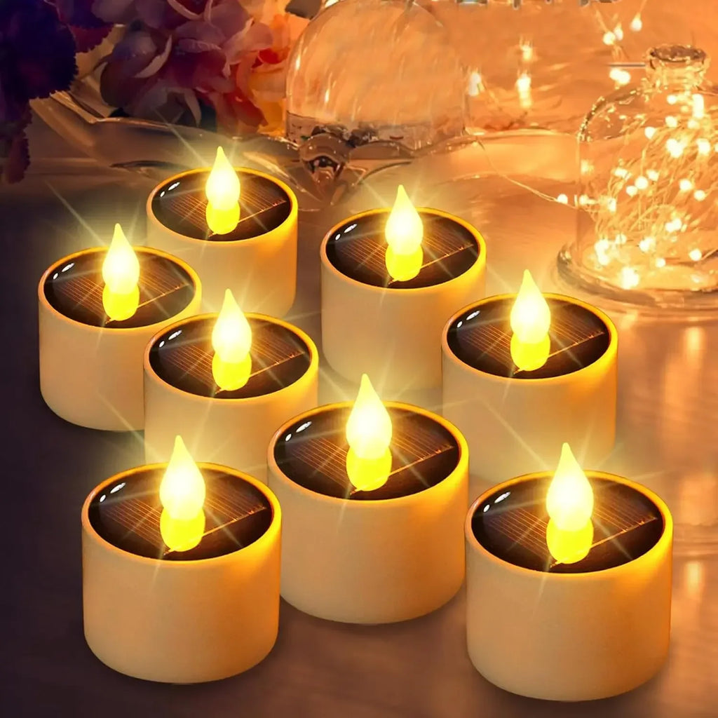 Solar LED Tea Lights