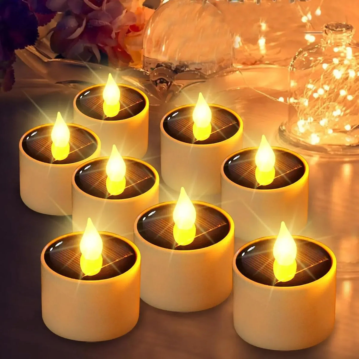 Solar LED Tea Lights