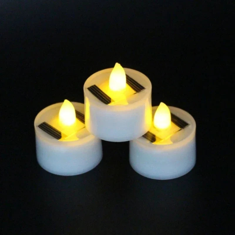 Solar LED Tea Lights