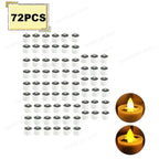 Solar LED Tea Candles (1/2/4/8/10pc options)