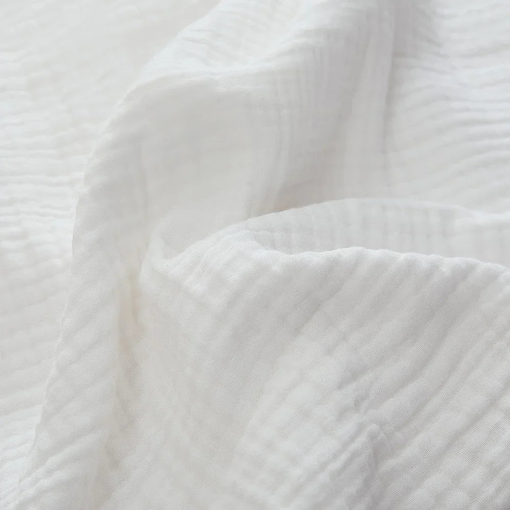 6 Layers Cotton Muslin Blankets Lightweight Cotton Throw Cooling Soft Throw Blanket for Year-Round Comfort Breathable Bedspread