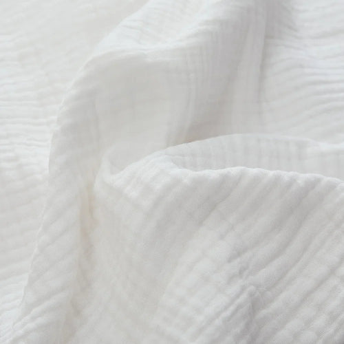 6 Layers Cotton Muslin Blankets Lightweight Cotton Throw Cooling Soft Throw Blanket for Year-Round Comfort Breathable Bedspread
