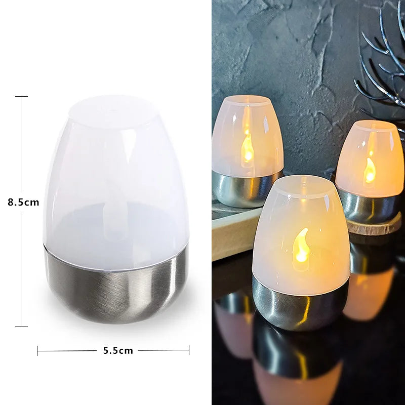 Rechargeable Solar LED Candles
