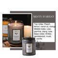 Scented Soy Wax Jar Candle