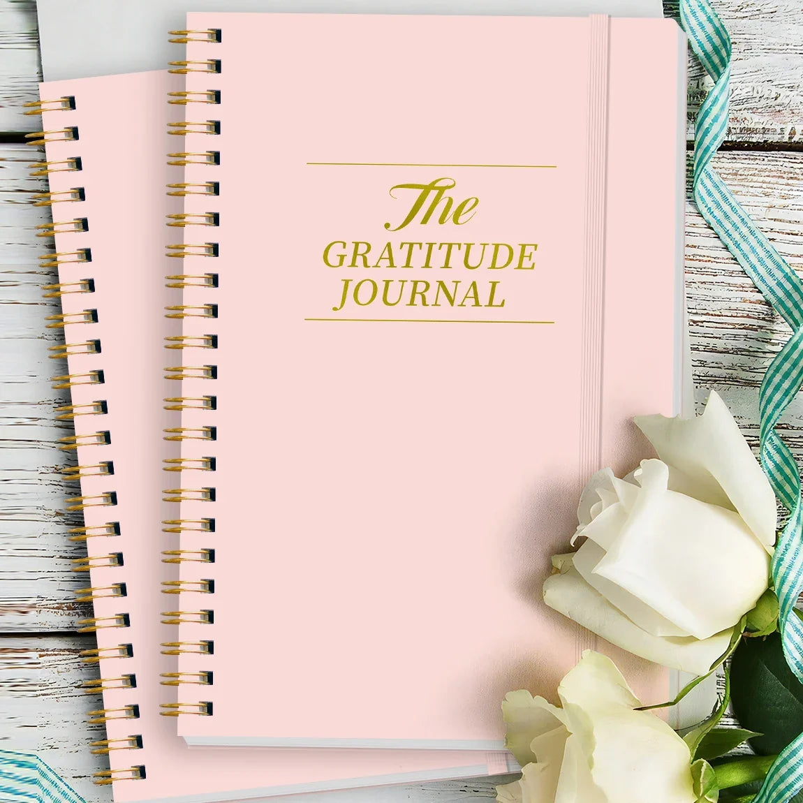 A5 Guided Gratitude Journal | Spiral Hardcover