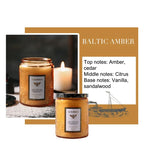 Scented Soy Wax Jar Candle