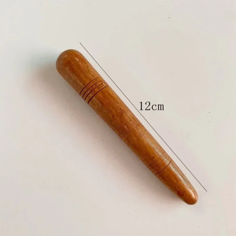 Wooden Foot Massage Stick