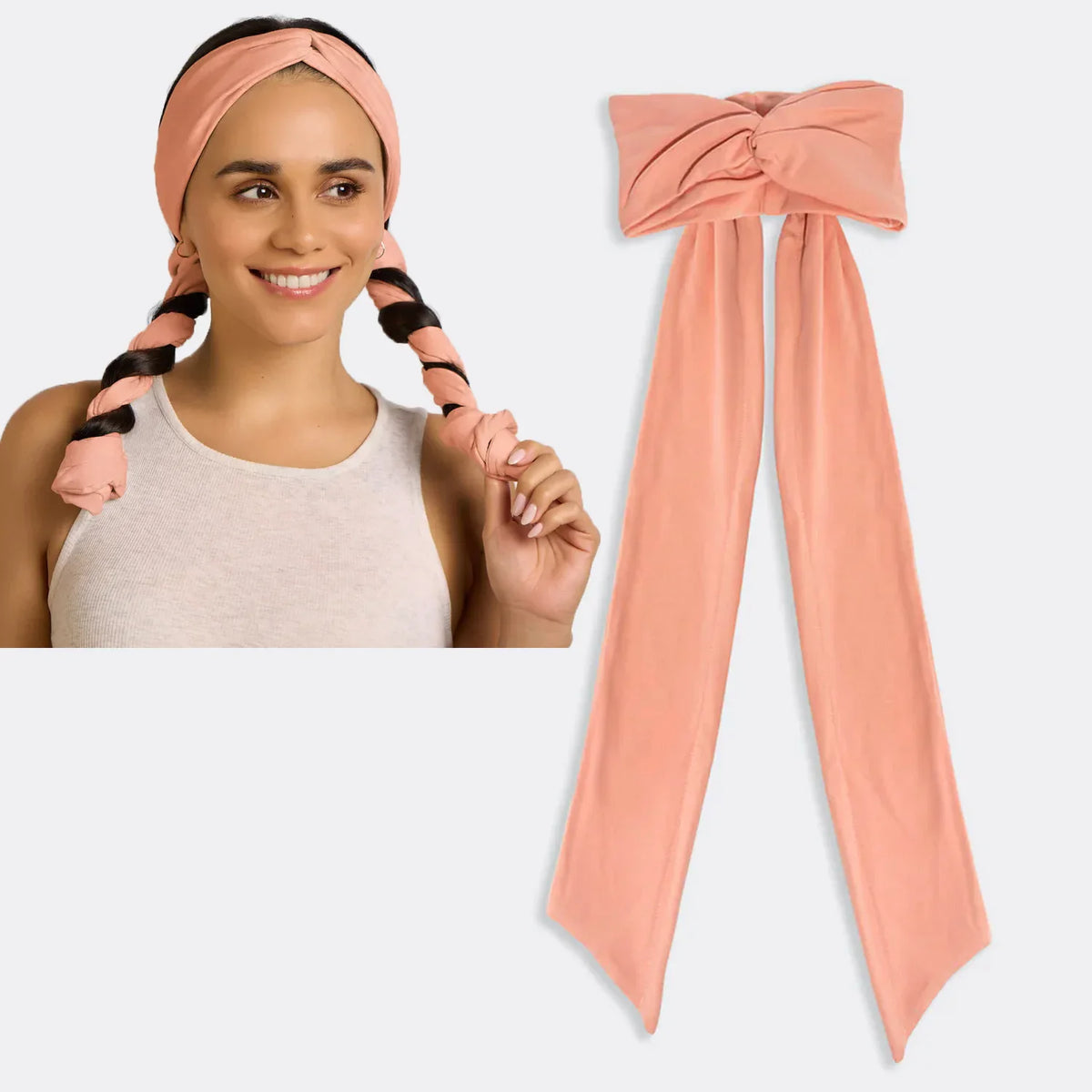 Heatless Curling Ribbon