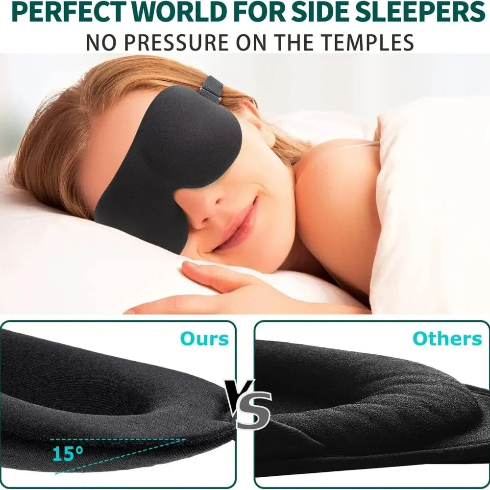 Contoured Sleep Eye Mask