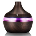 Wooden Ultrasonic Cool-Mist Humidifier