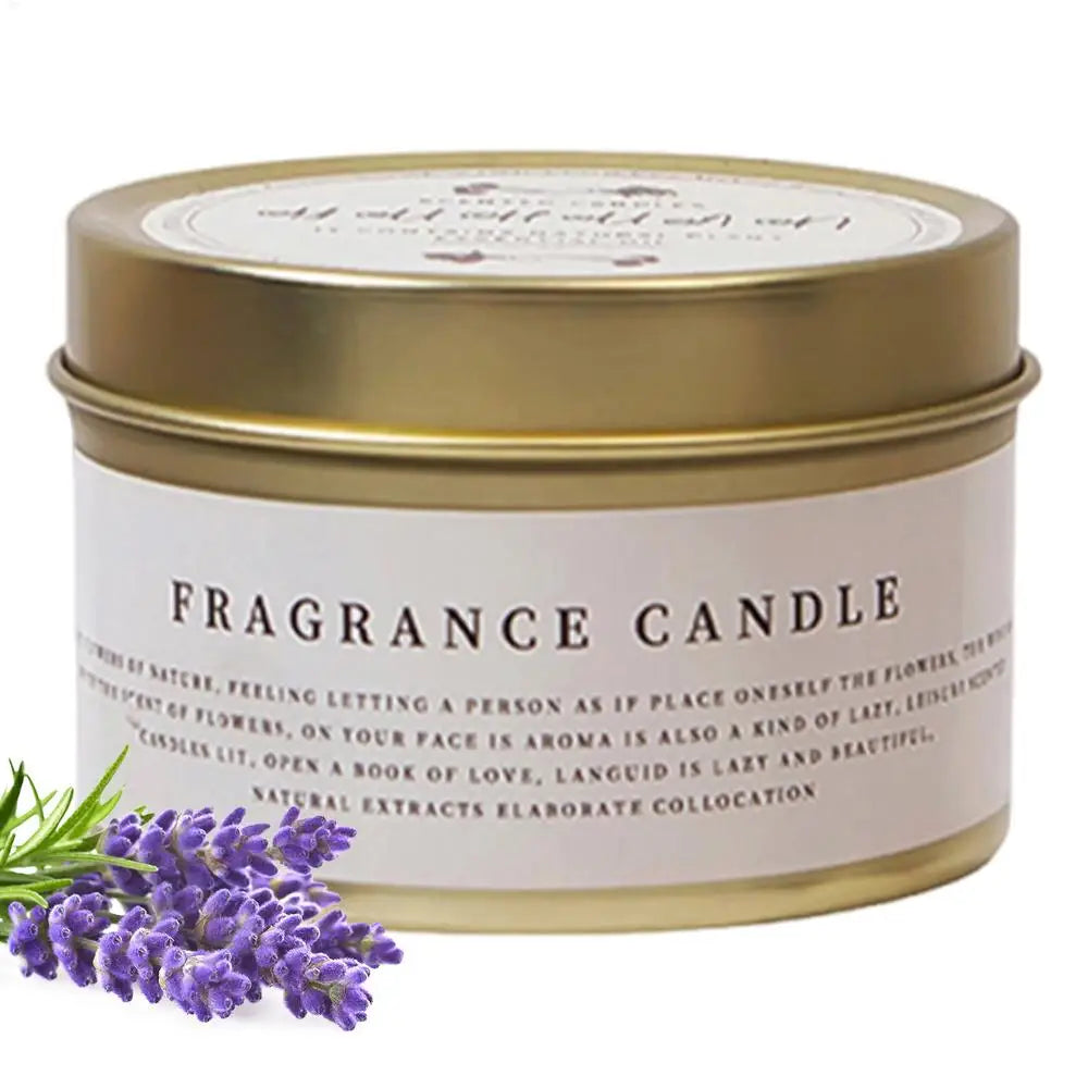 Scented Soy-Wax Candle | Compact Tin