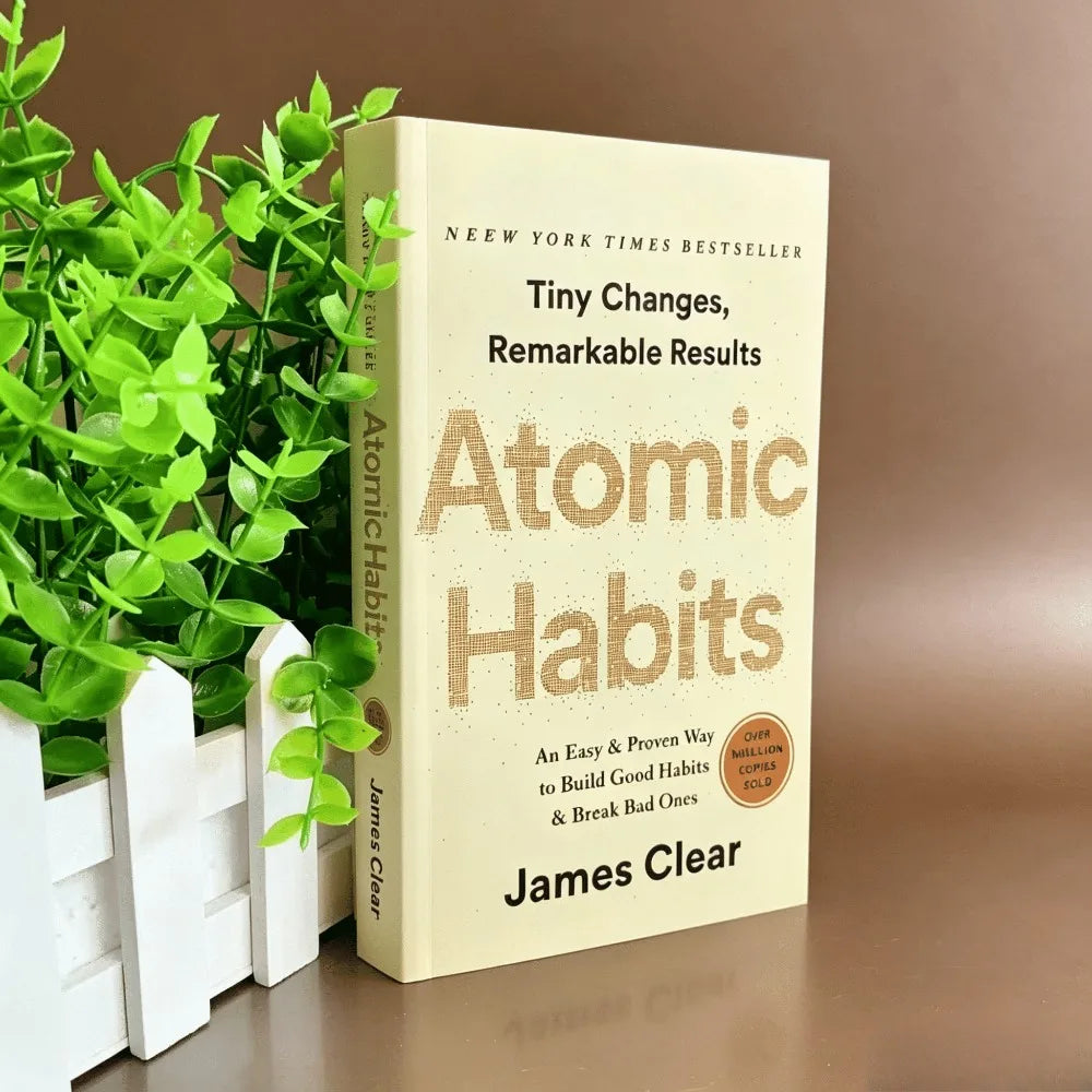 Atomic Habits by James Clear | English Paperback