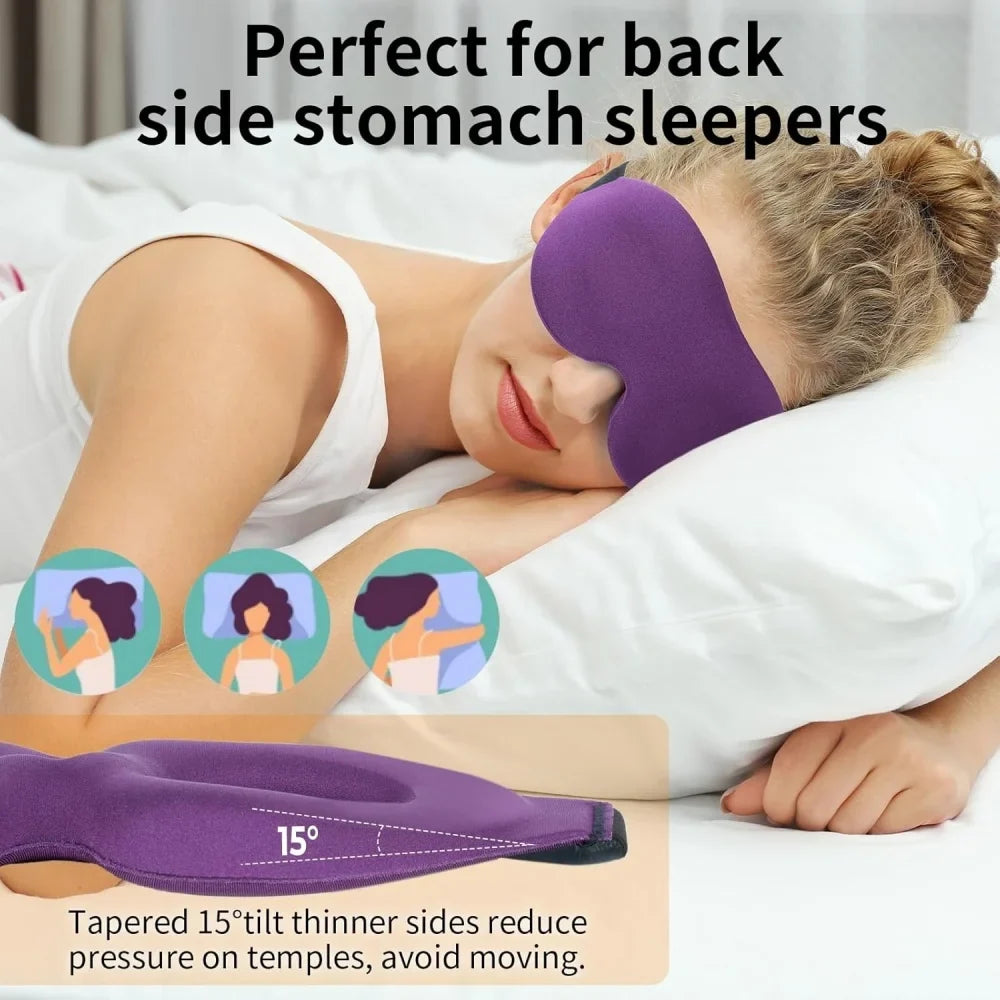 Contoured Sleep Eye Mask