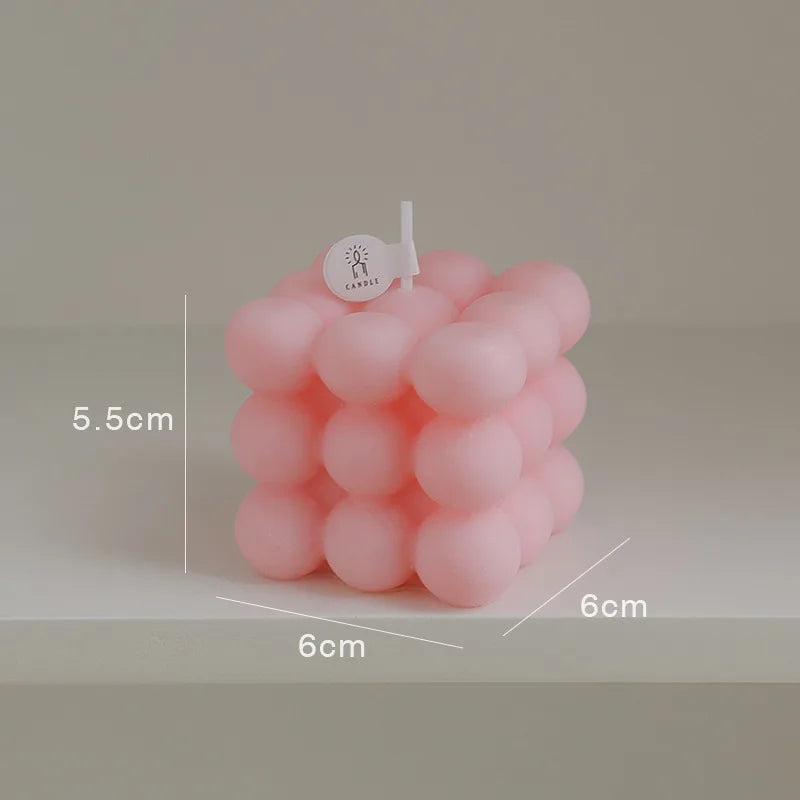 Bubble Cube Soy-Wax Candle