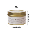 Soy Wax Scented Tin Candle