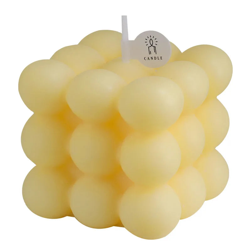 Bubble Cube Soy-Wax Candle