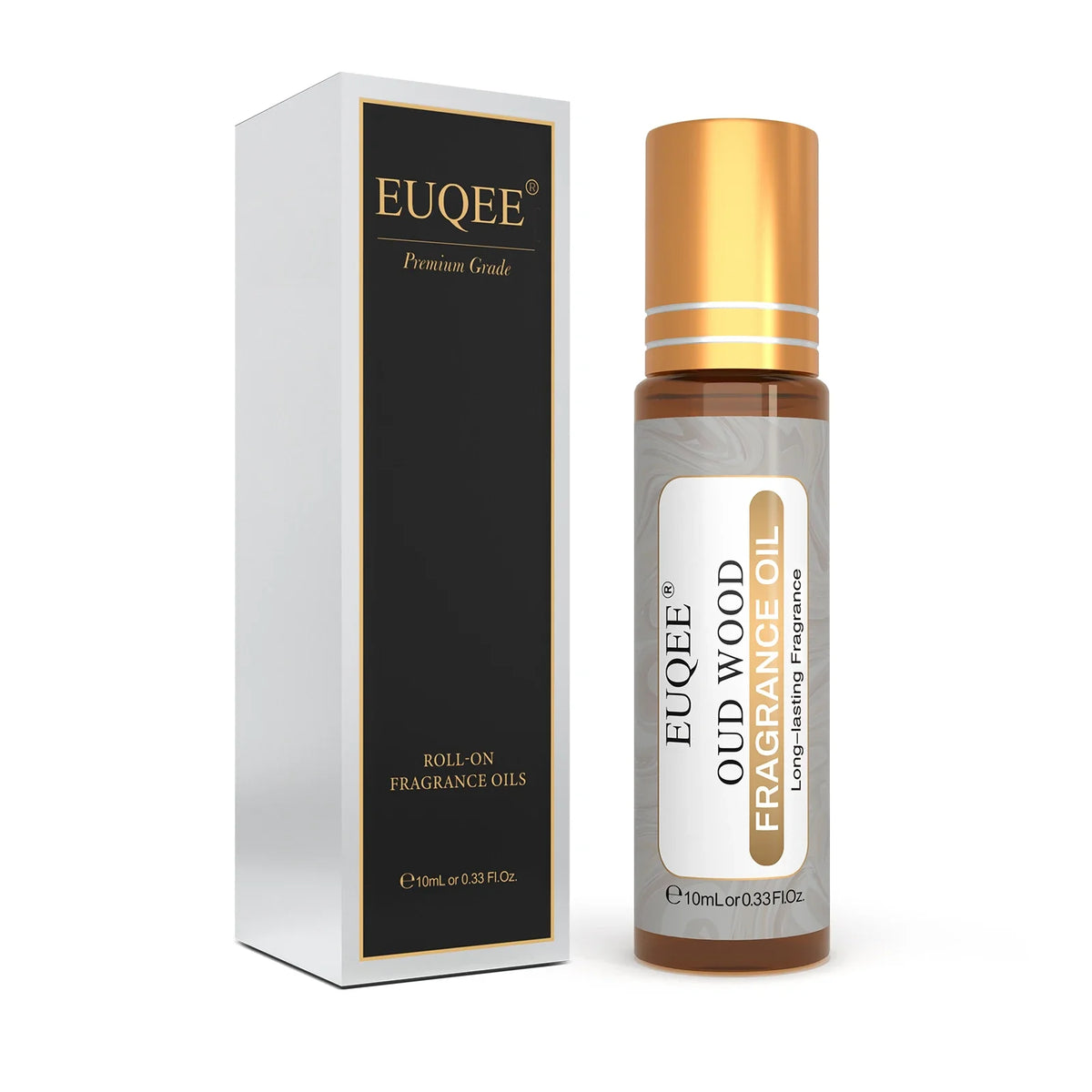 EUQEE 10ml Fragrance Oil Roll-On - Plant Based