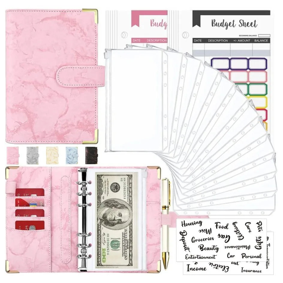 A6 Budget Binder & Savings Organiser (binder options)
