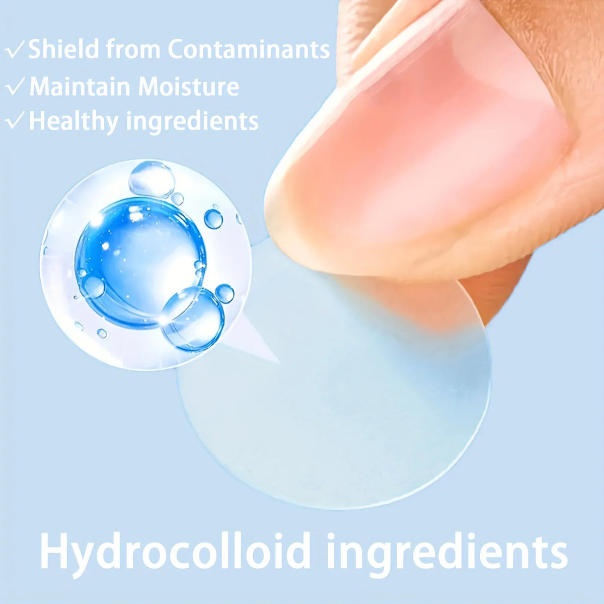 Hydrocolloid-Style Pimple Patches – 360 Piece Set