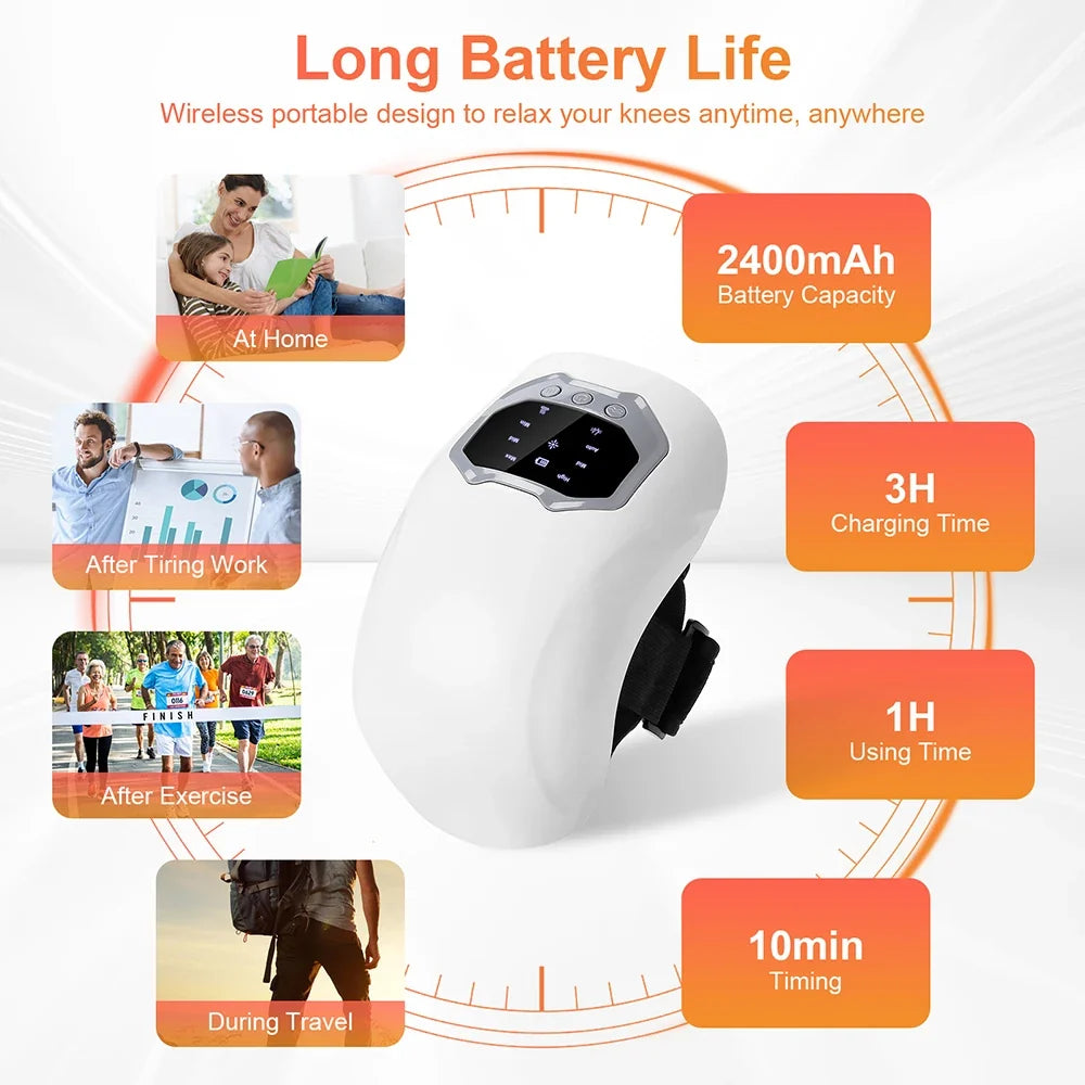 Air-Pressure Knee Massager