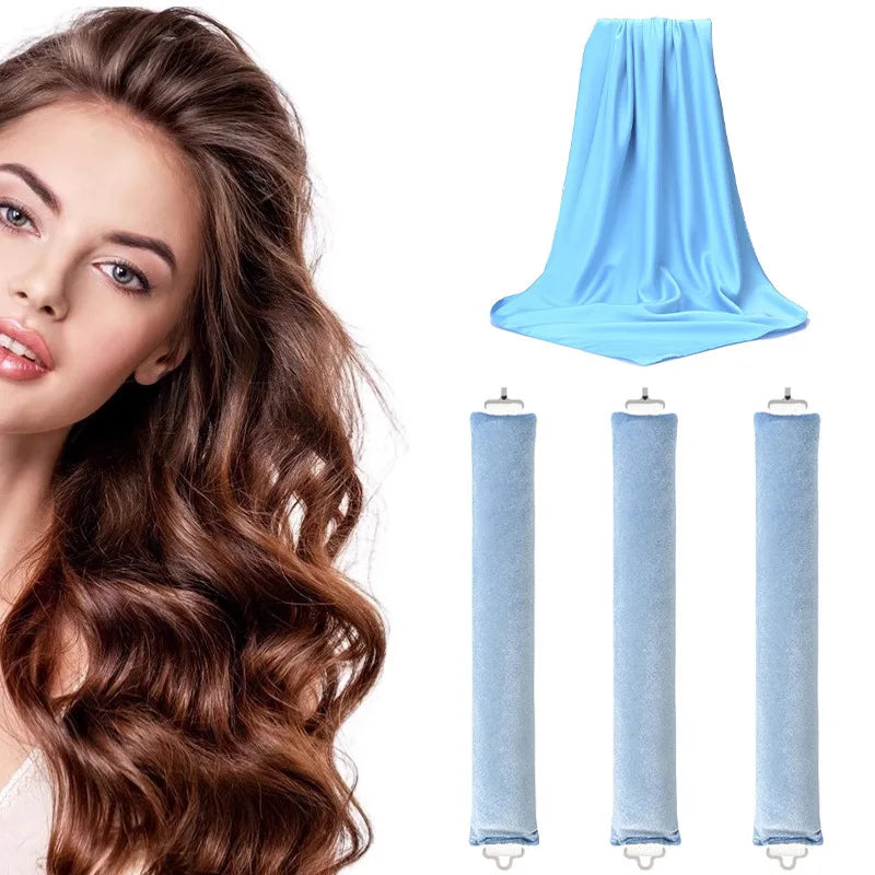 Heatless Hair Curling Wand