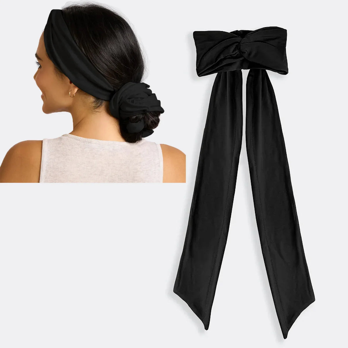 Heatless Curling Ribbon