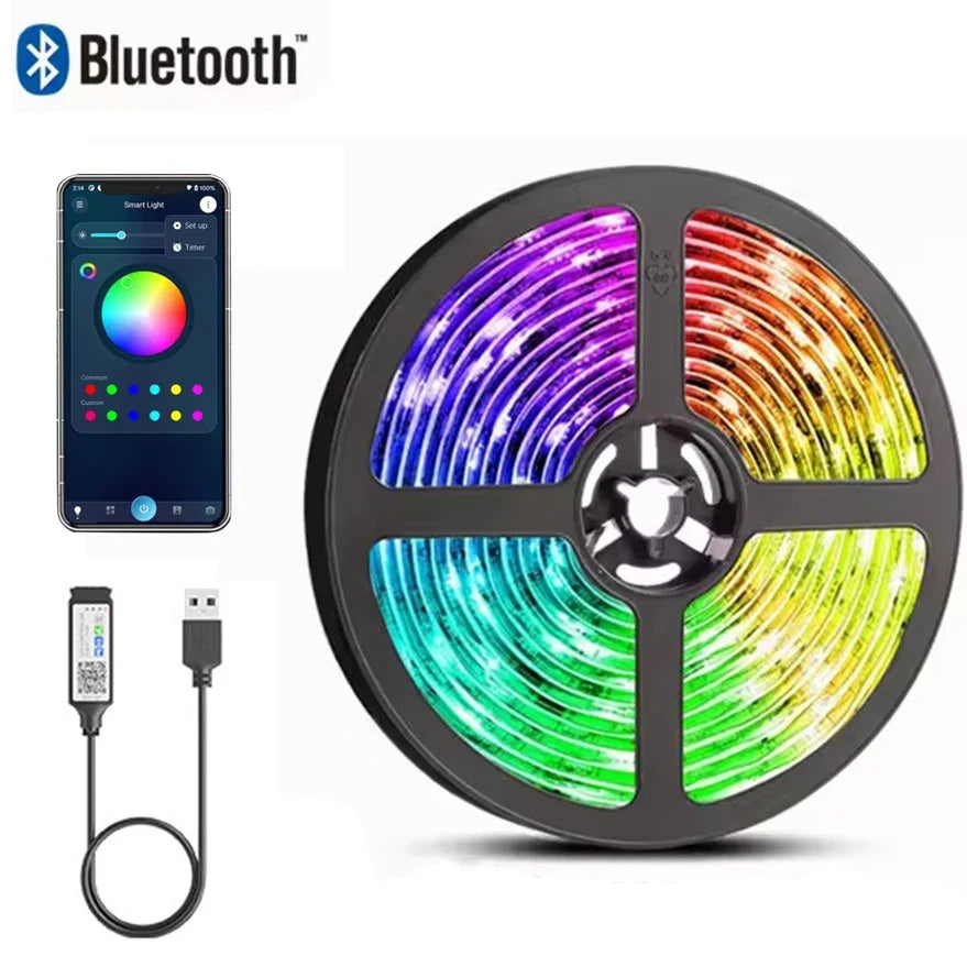 App-Controlled RGB LED TV Backlight Strip