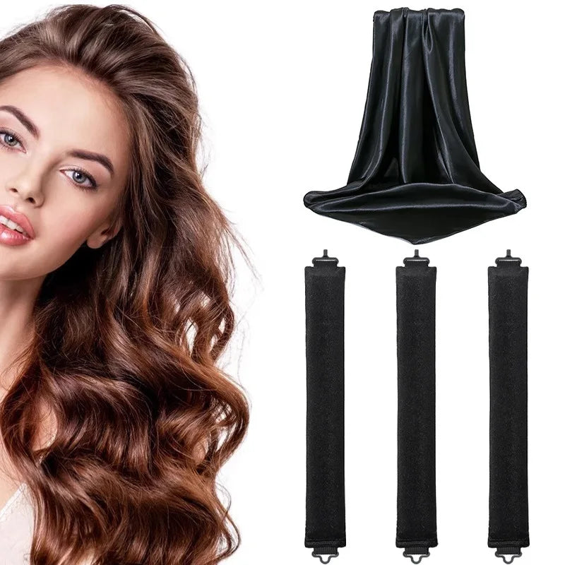Heatless Hair Curling Wand