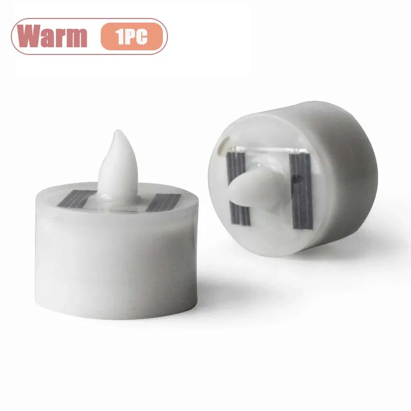 Solar LED Tea Lights