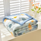 Lightweight Cooling-Feel Summer Blanket
