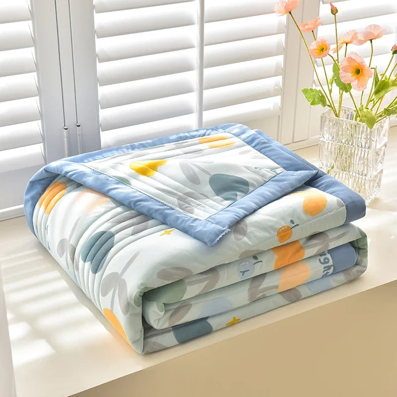 Lightweight Cooling-Feel Summer Blanket