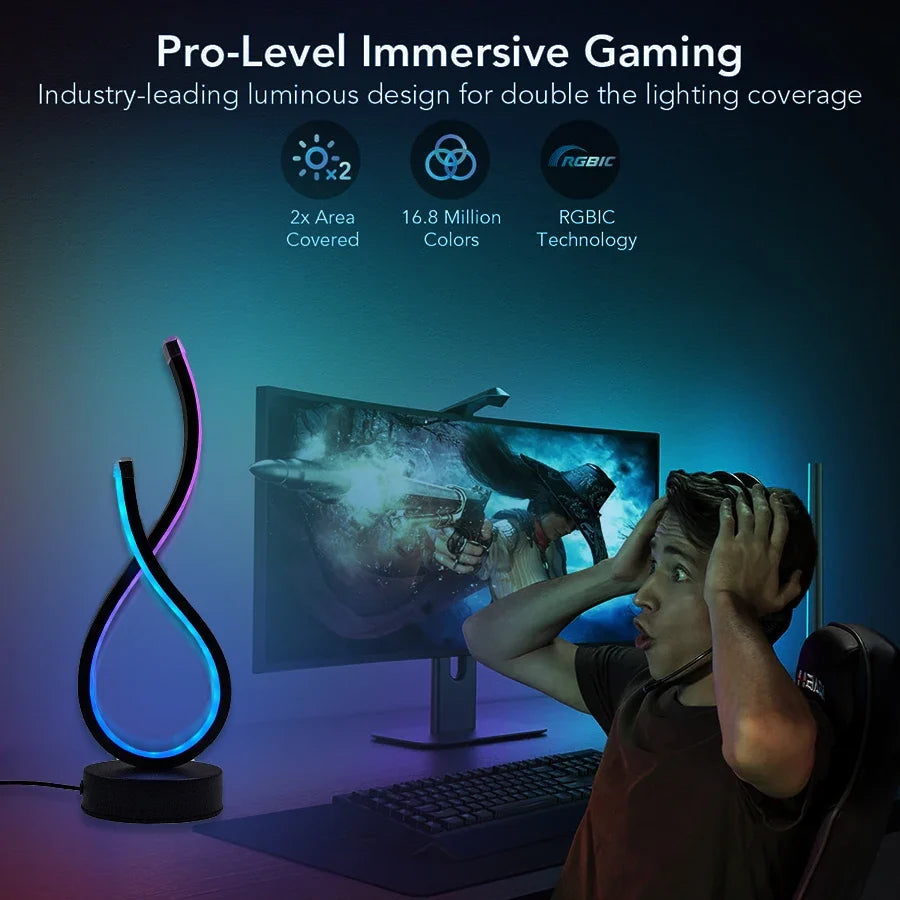 USB-Powered LED Desk Lamp