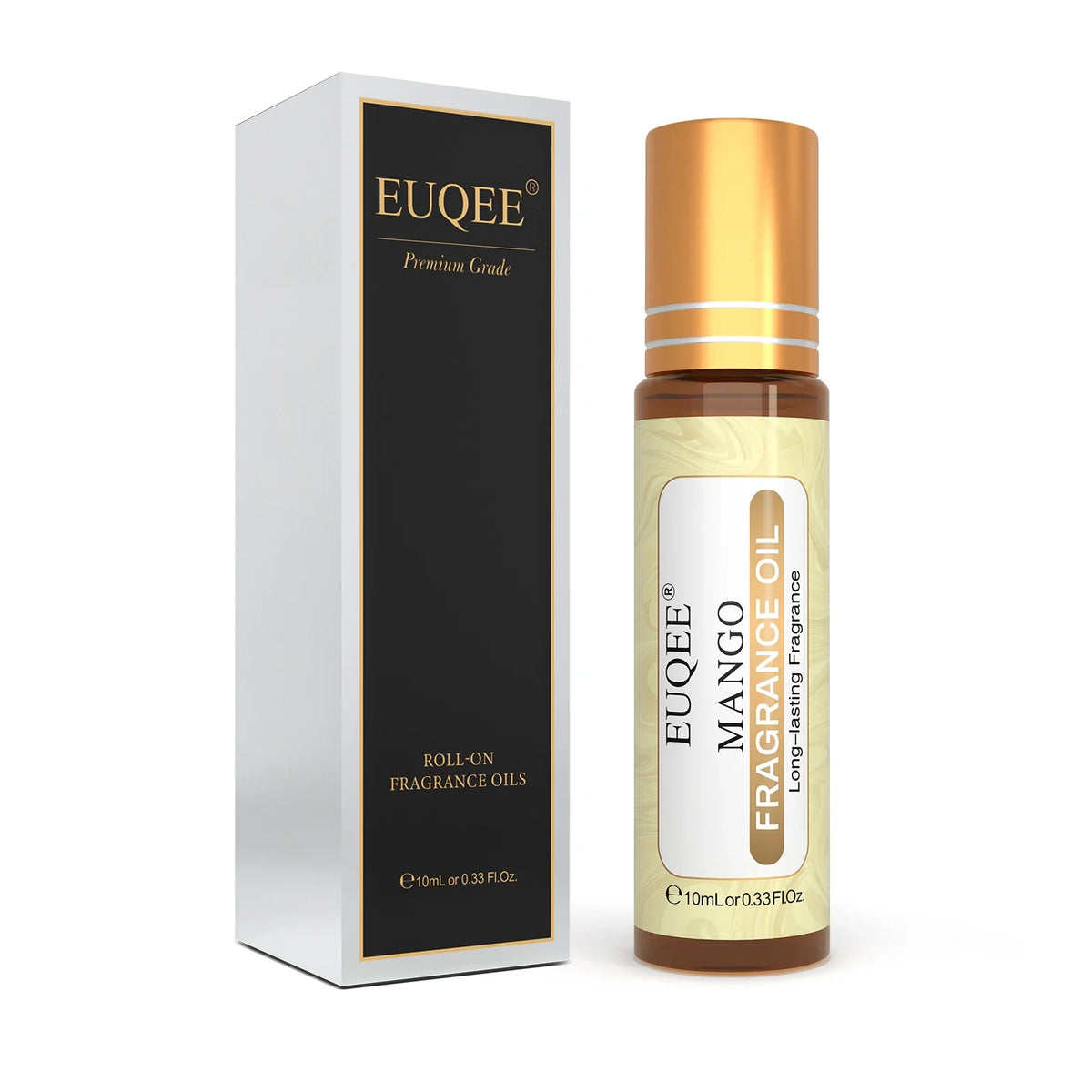 EUQEE 10ml Fragrance Oil Roll-On - Plant Based