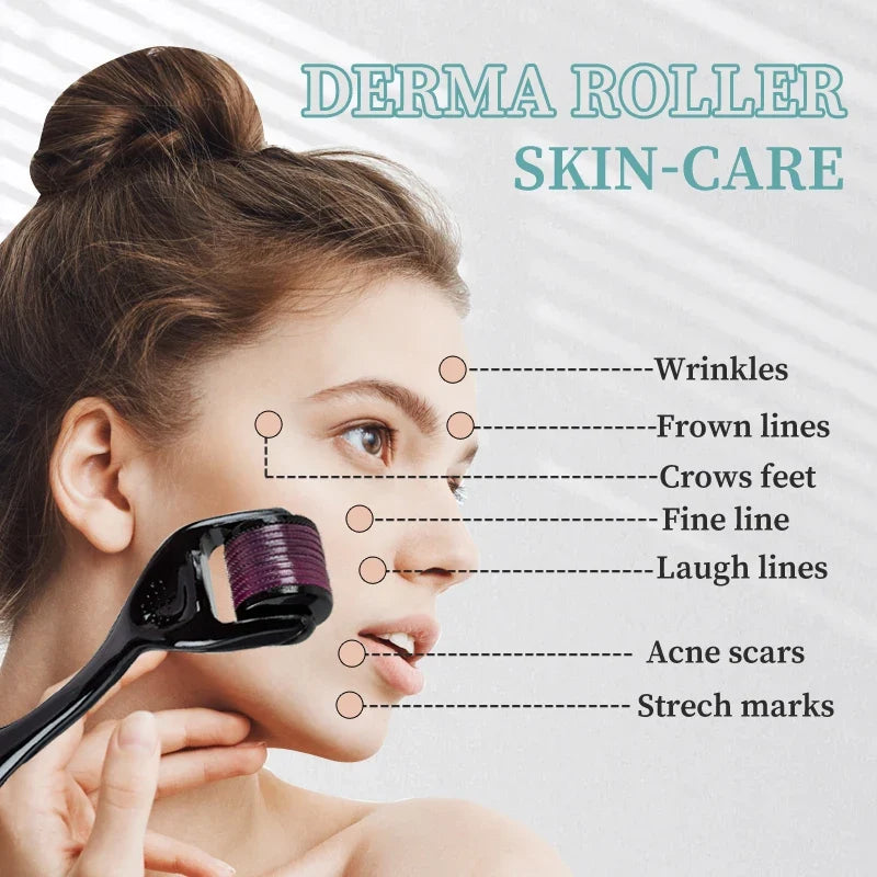 Derma Roller (0.25–3mm size options)